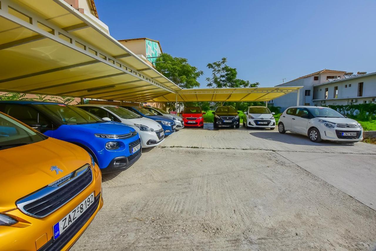 Timos Hotel ลากานาส ภายนอก รูปภาพ