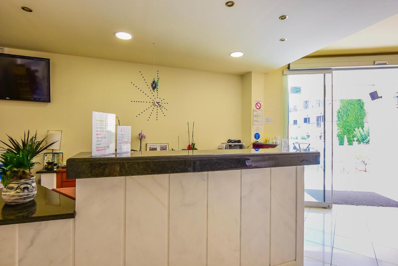 Timos Hotel ลากานาส ภายนอก รูปภาพ