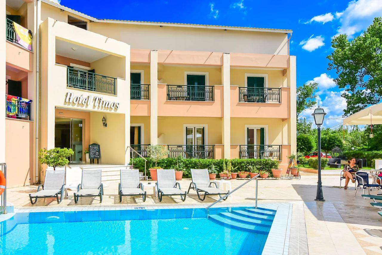 Timos Hotel ลากานาส ภายนอก รูปภาพ
